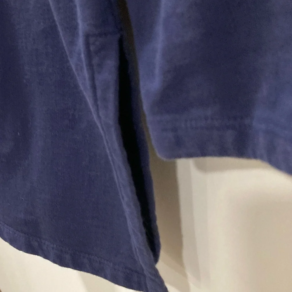 LAKE Women's Navy Blue Raglan Style Tunic - Picture 7 of 8